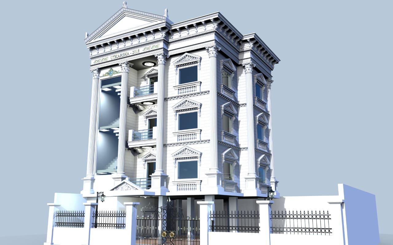 Phadake Banglow , Rahatani - 3D Image